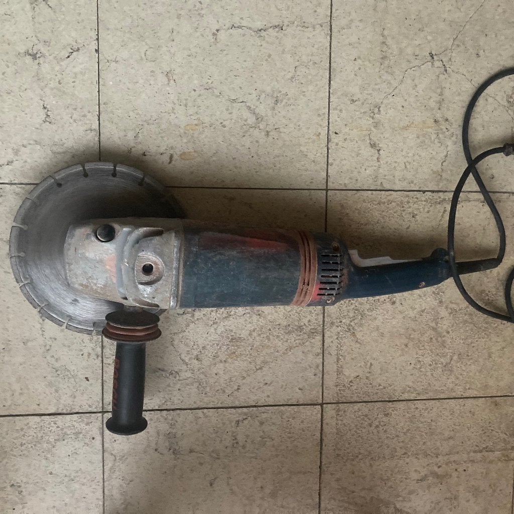 Meuleuse d'angle Bosch GW 21-230 JHV Proffesional, Enlèvement, Utilisé