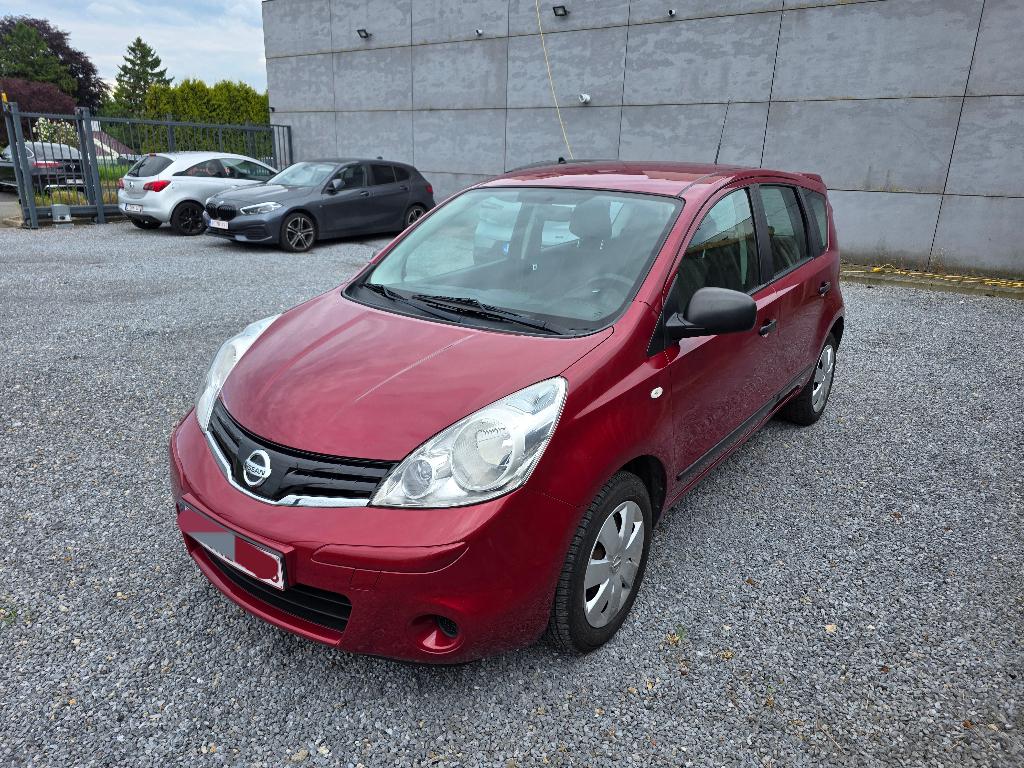 Nissan Note 1.5dci 247.000km, Auto's, Nissan, Particulier, Note, ABS, Airbags, Airconditioning, Boordcomputer, Centrale vergrendeling