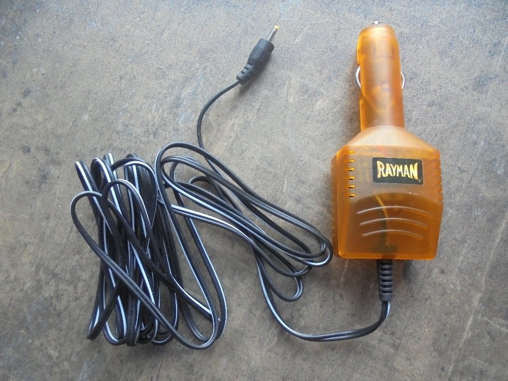 Rayman Car Adapter voor Game Boy Color (zie foto's), Consoles de jeu & Jeux vidéo, Jeux | Nintendo Game Boy, Enlèvement ou Envoi