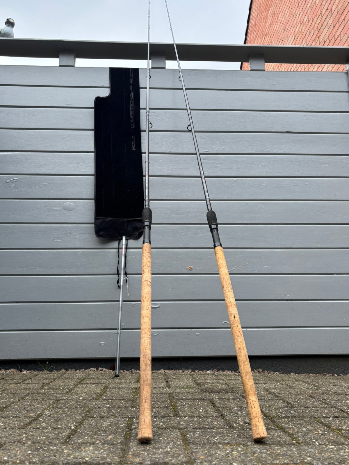 Preston innovation competition pro 12’6” medium-heavy feeder, Enlèvement, Comme neuf, Canne à lancer