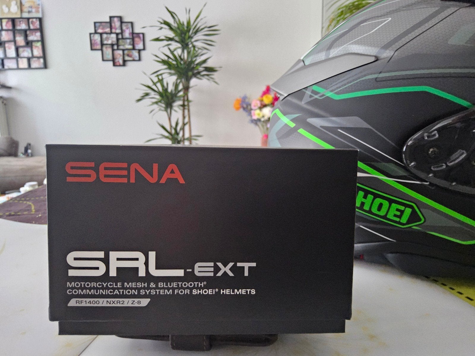 Senna srl ext com, Motoren, Ophalen, Shark