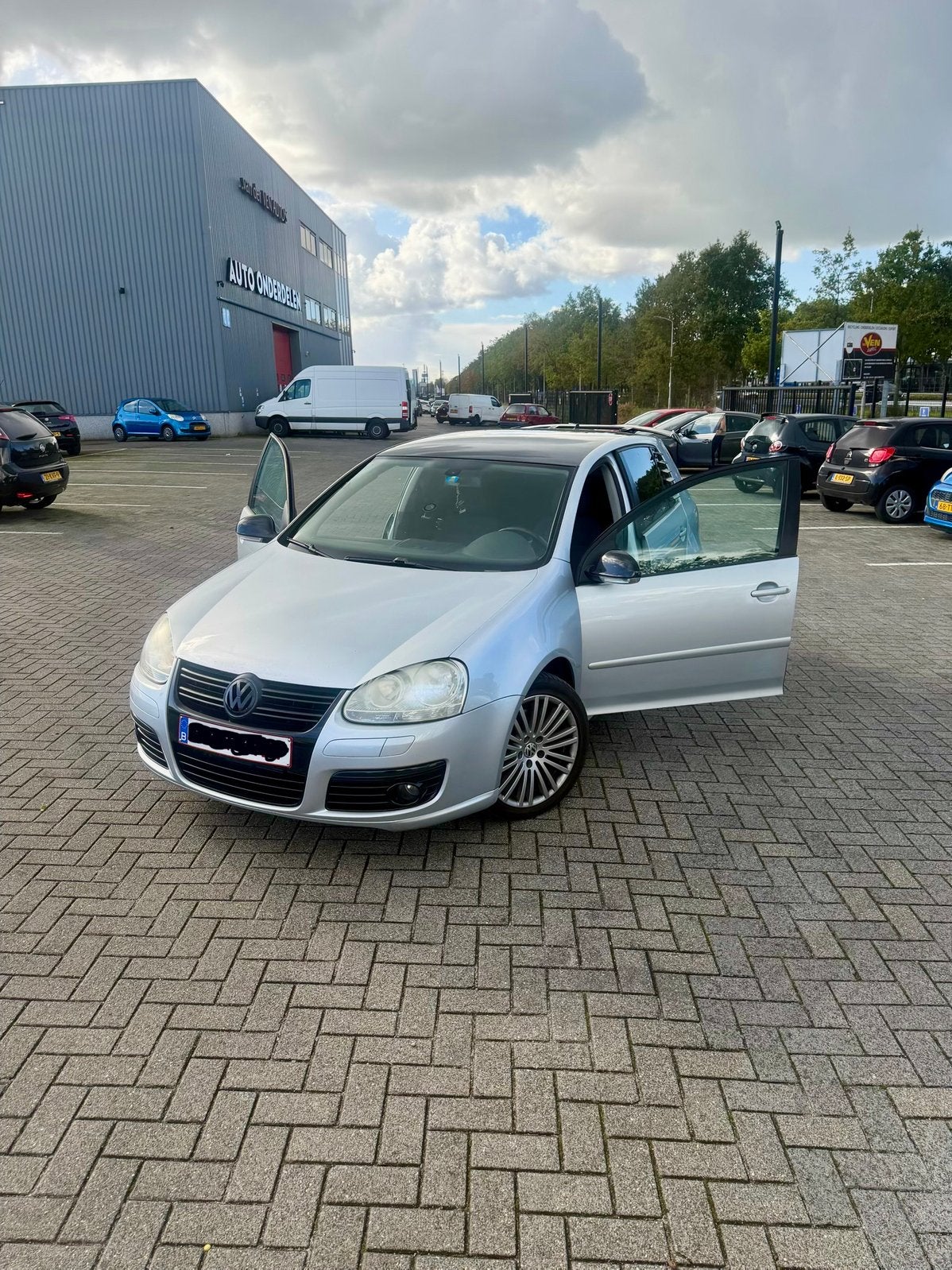 Golf gt 5 te koop, Enlèvement ou Envoi