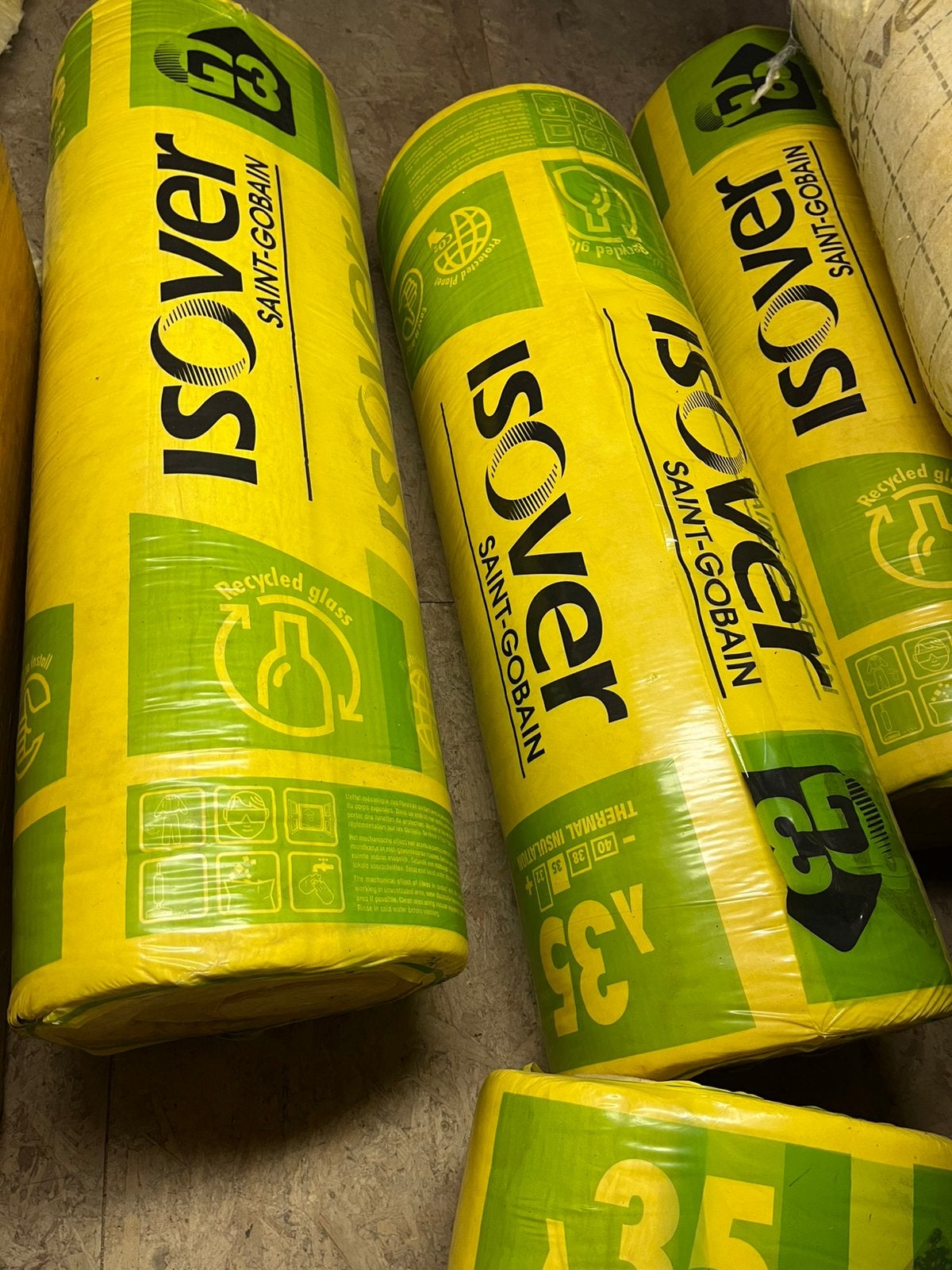 Isover isolatie Nieuw, Doe-het-zelf en Bouw, Ophalen, Nieuw