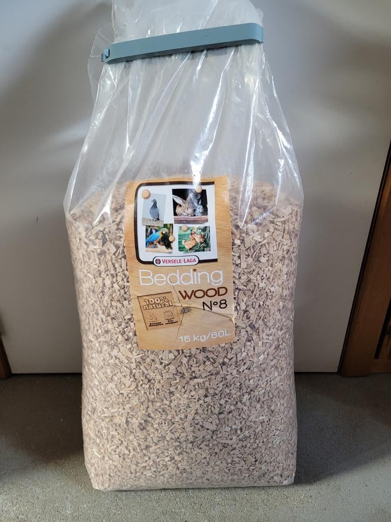 Bodembedekking Versele-Laga Wood bedding n8, Dieren en Toebehoren, Ophalen, Overige typen