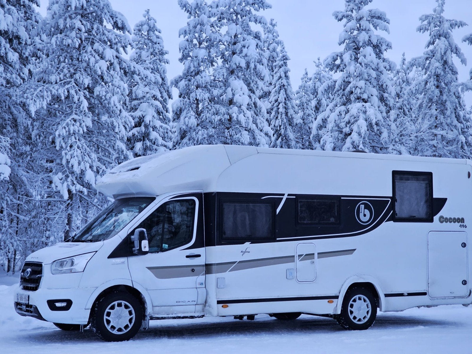 Ford Benimar Cocoon 496+Northautokap, Caravans en Kamperen, Automaat, Ford, Diesel, Particulier