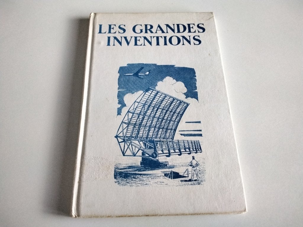 Livre - Les Grandes Inventions par Wills & Hepworth - 1962., Livres, Enlèvement ou Envoi, Comme neuf, Wills & Hepworth