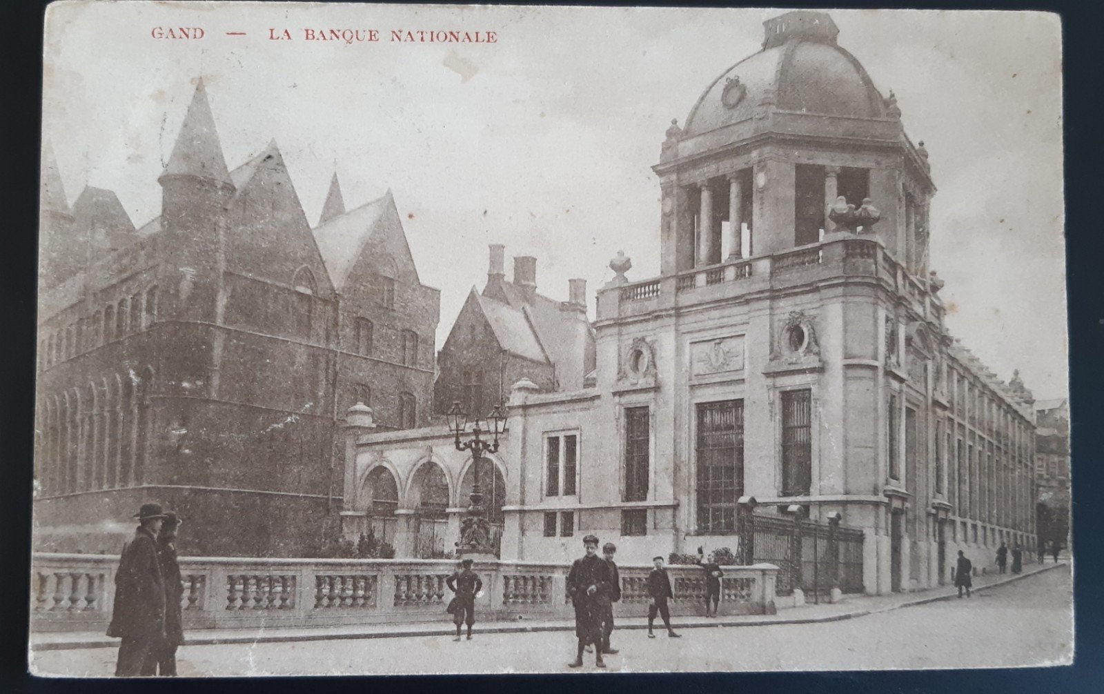 GENT GAND banque NATIONALE BANK, Verzamelen, Ophalen of Verzenden