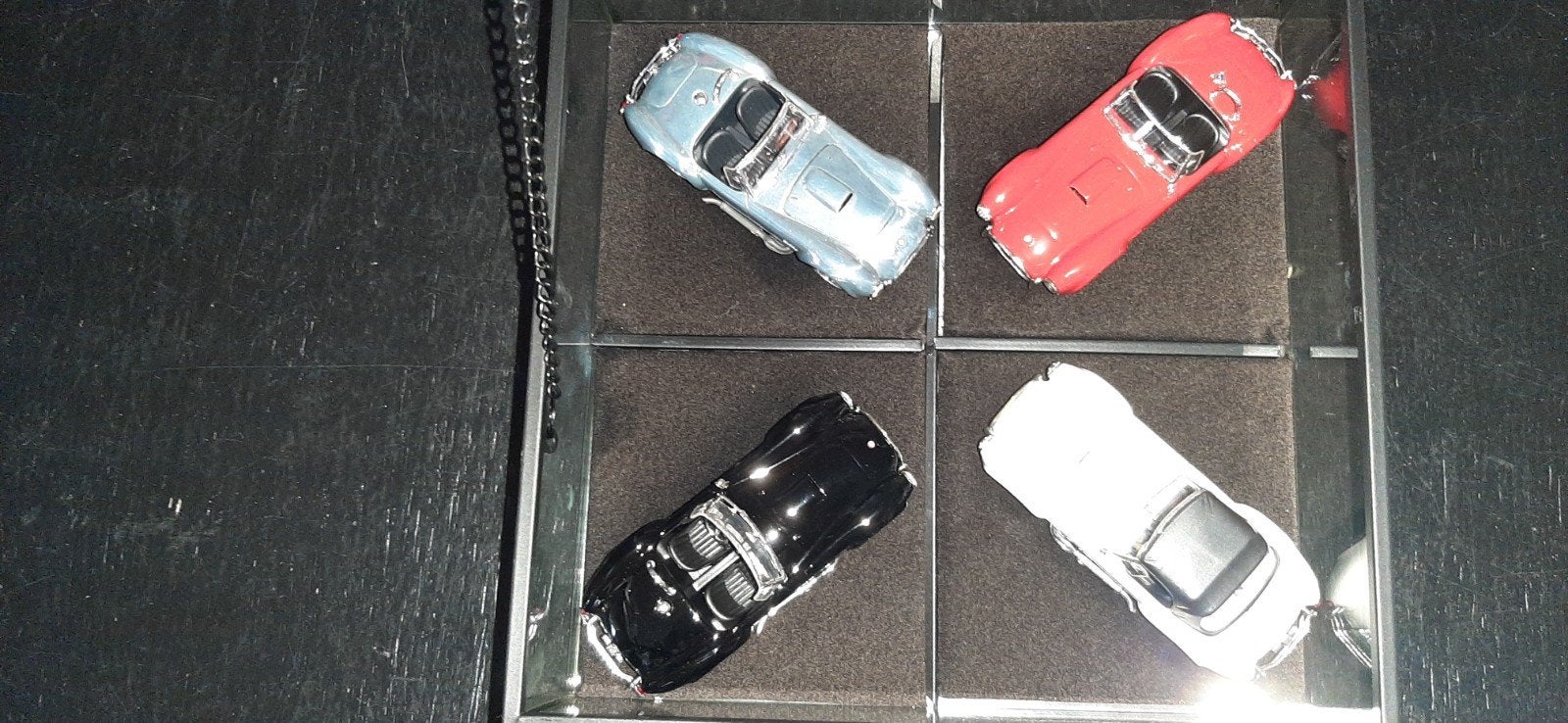 AC COBRA cabrio´s 1/43 met originele verpakking., Ophalen of Verzenden, Nieuw