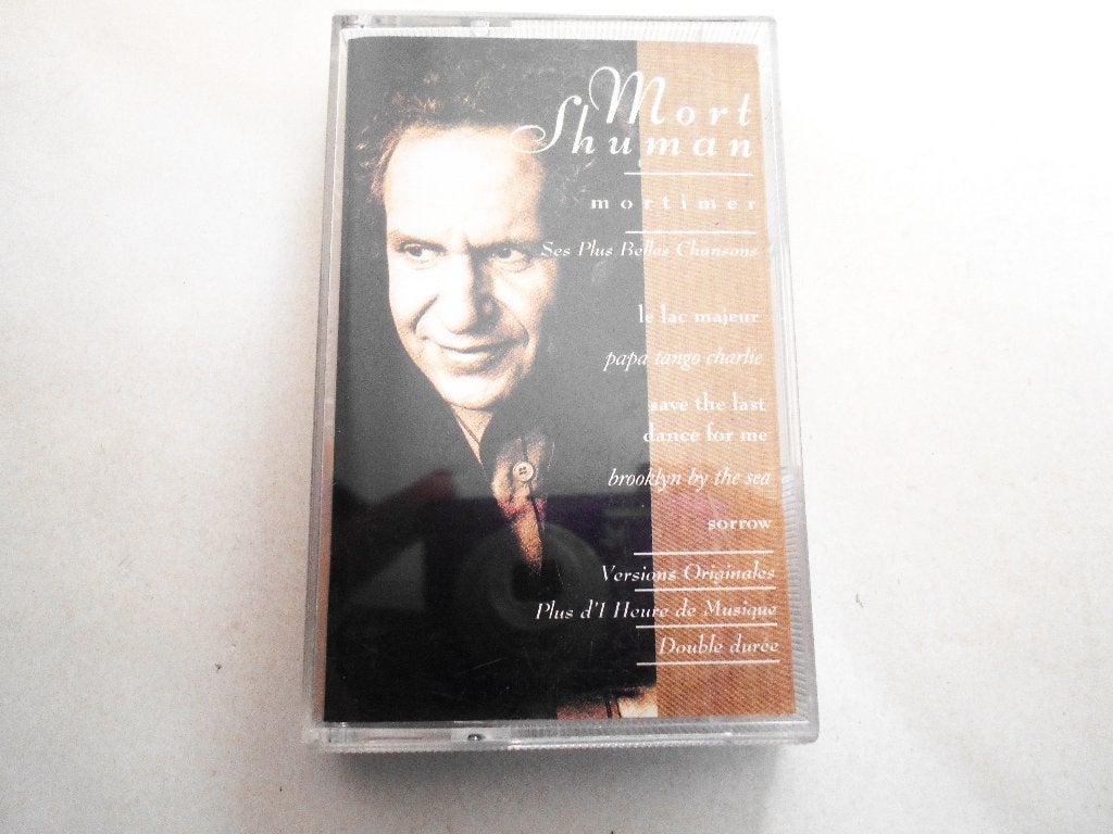 ancienne cassette audio K7 Mort Shuman Mortimer, Enlèvement ou Envoi, Originale, Autres genres, Utilisé