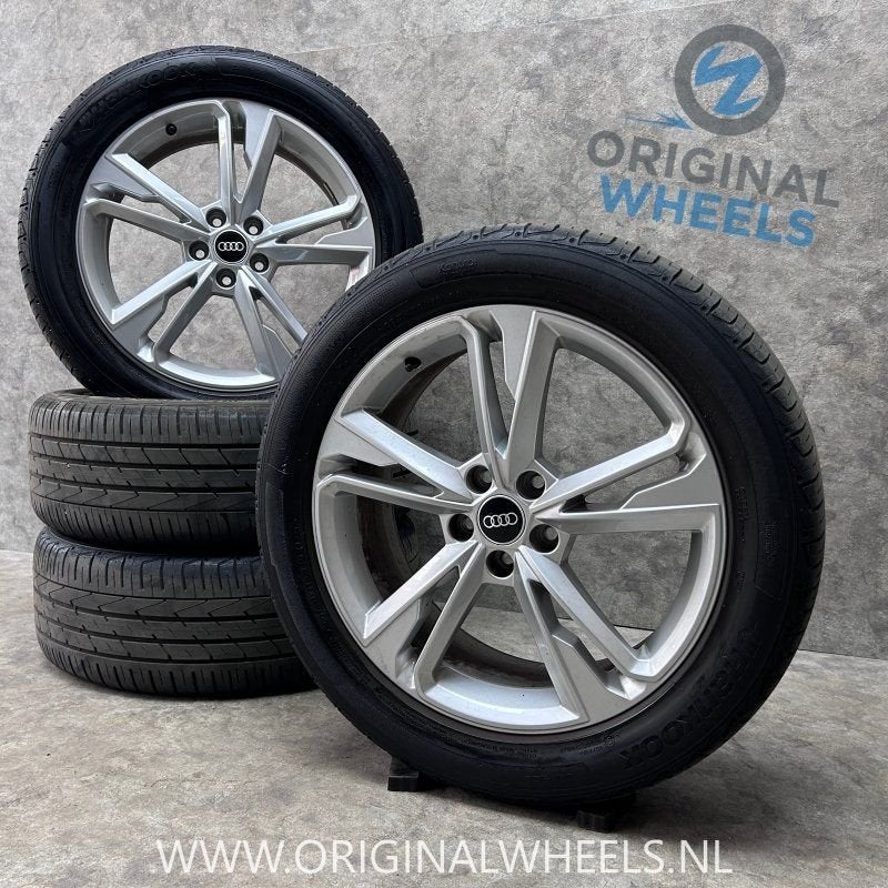 19 inch originele velgen + zomerbanden Audi Q3 83A601025M, Pneus et Jantes, Véhicule de tourisme, Pneus été, -