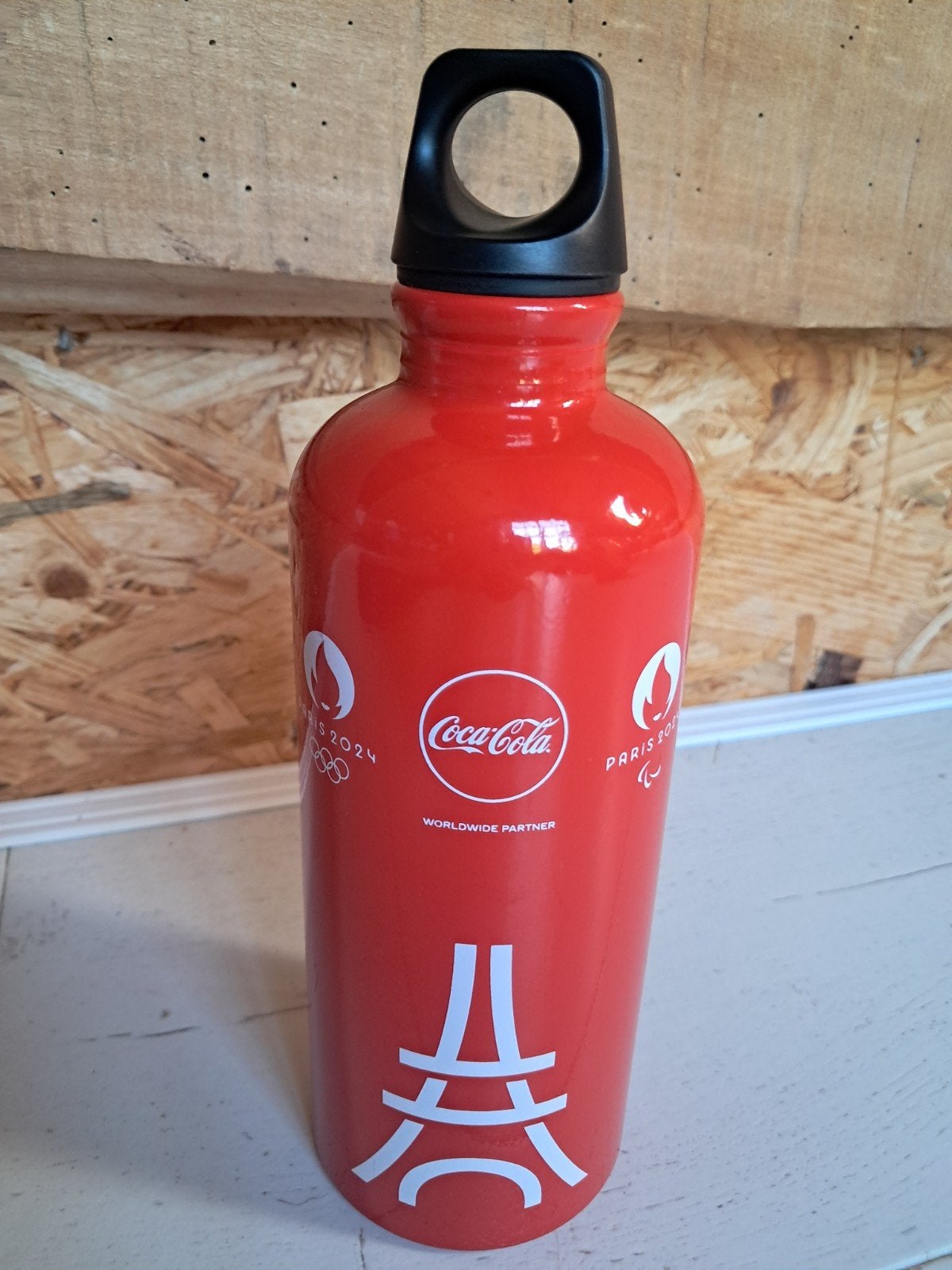 Metalen drinkbus Sigg met logo Olympische Spelen Parijs, Ophalen of Verzenden, Nieuw