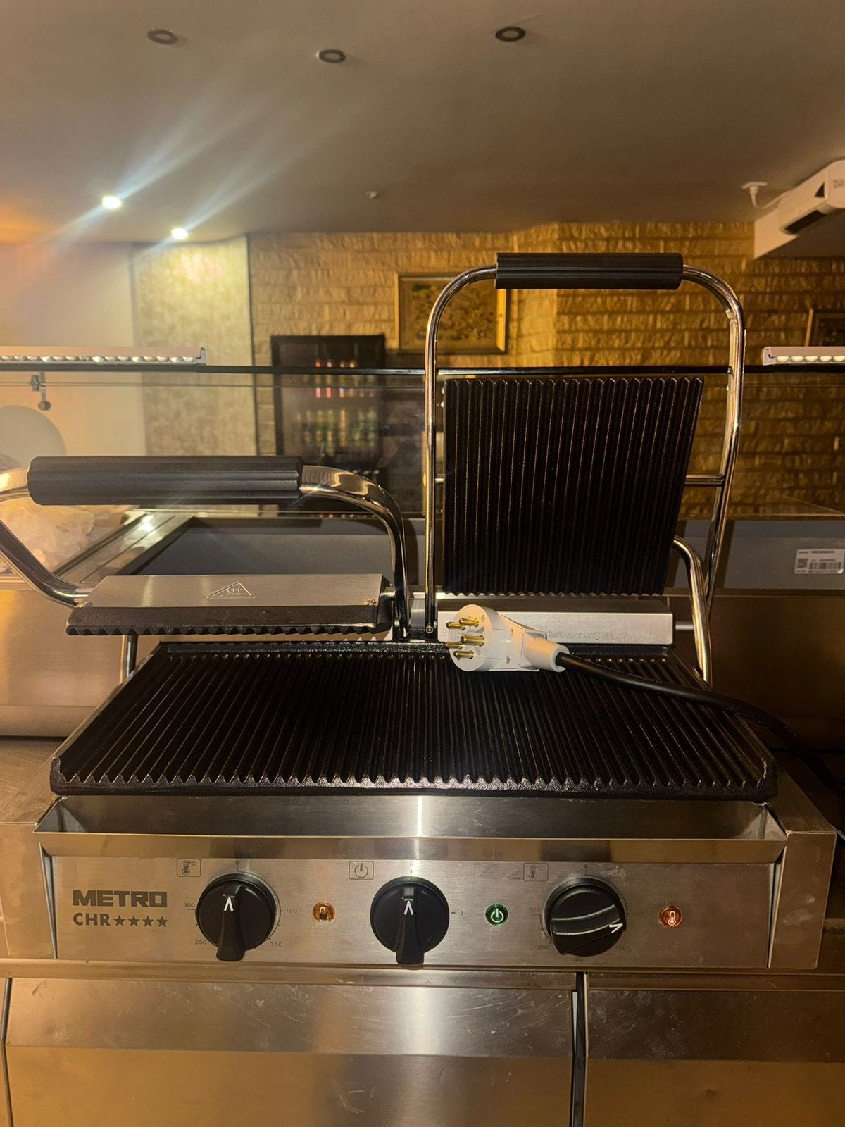 Metro CHR professionele horeca grill, Ophalen, Zo goed als nieuw