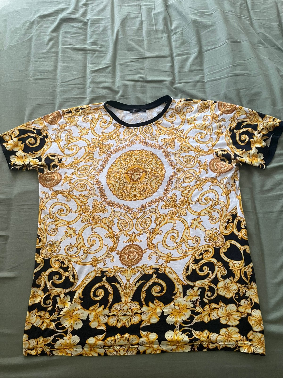 Versace, Vêtements | Hommes, T-shirts, Enlèvement ou Envoi, Neuf, Jaune