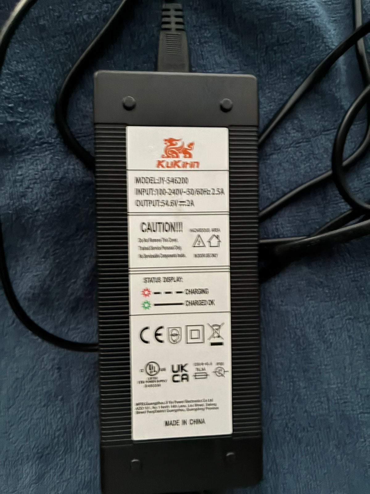 Kukirin g2 lader, Ophalen, Zo goed als nieuw