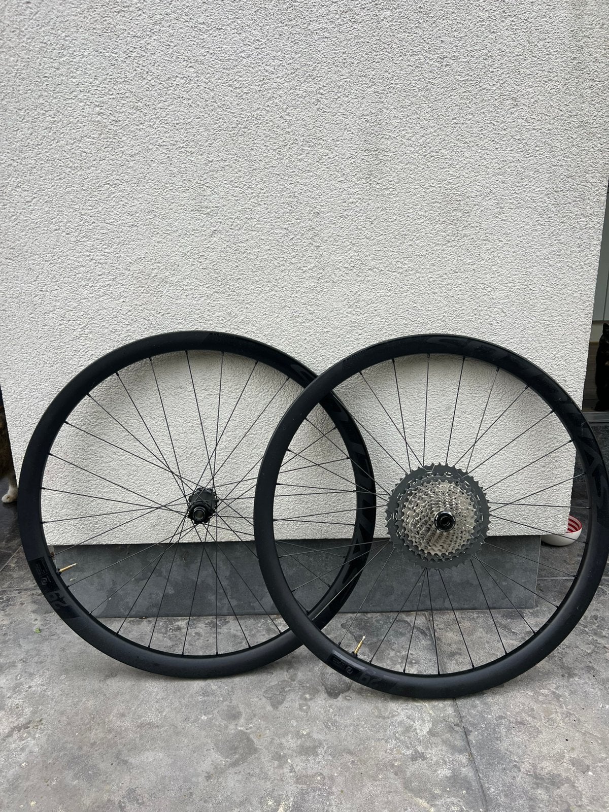 Ensemble de 29 roues VTT Syncros en carbone, Vélos & Vélomoteurs, Enlèvement ou Envoi, Comme neuf, Mountainbike, Carbone