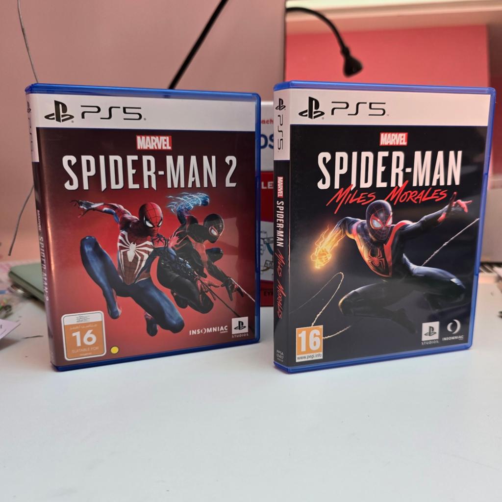 Spider-Man PS5-spellen, Games en Spelcomputers, Games | Sony PlayStation 3, Avontuur en Actie, 1 speler, Ophalen of Verzenden