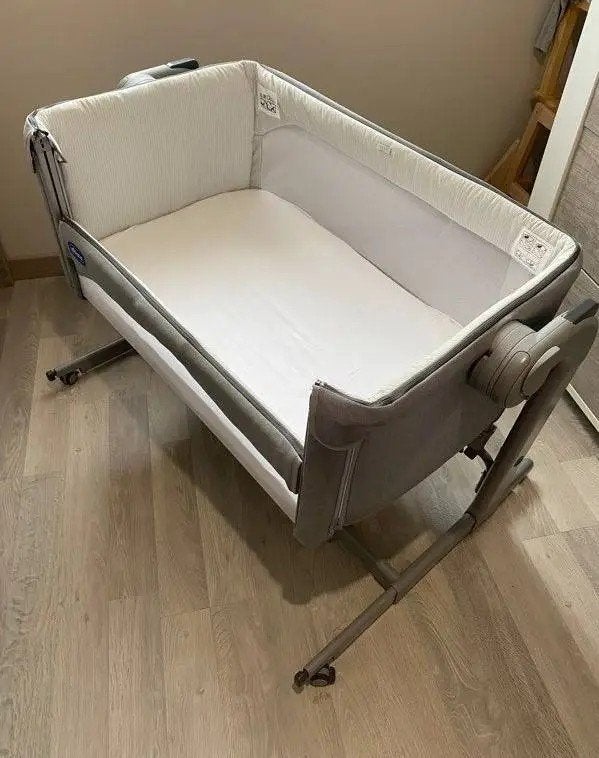 Berceau Cododo Chicco Magic Evo Grey Mist, Enfants & Bébés, Berceaux & Lits, Enlèvement, Berceau