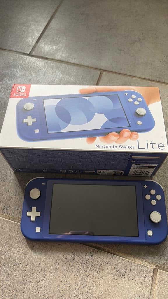 Nintendo switch, Consoles de jeu & Jeux vidéo, Enlèvement, Comme neuf