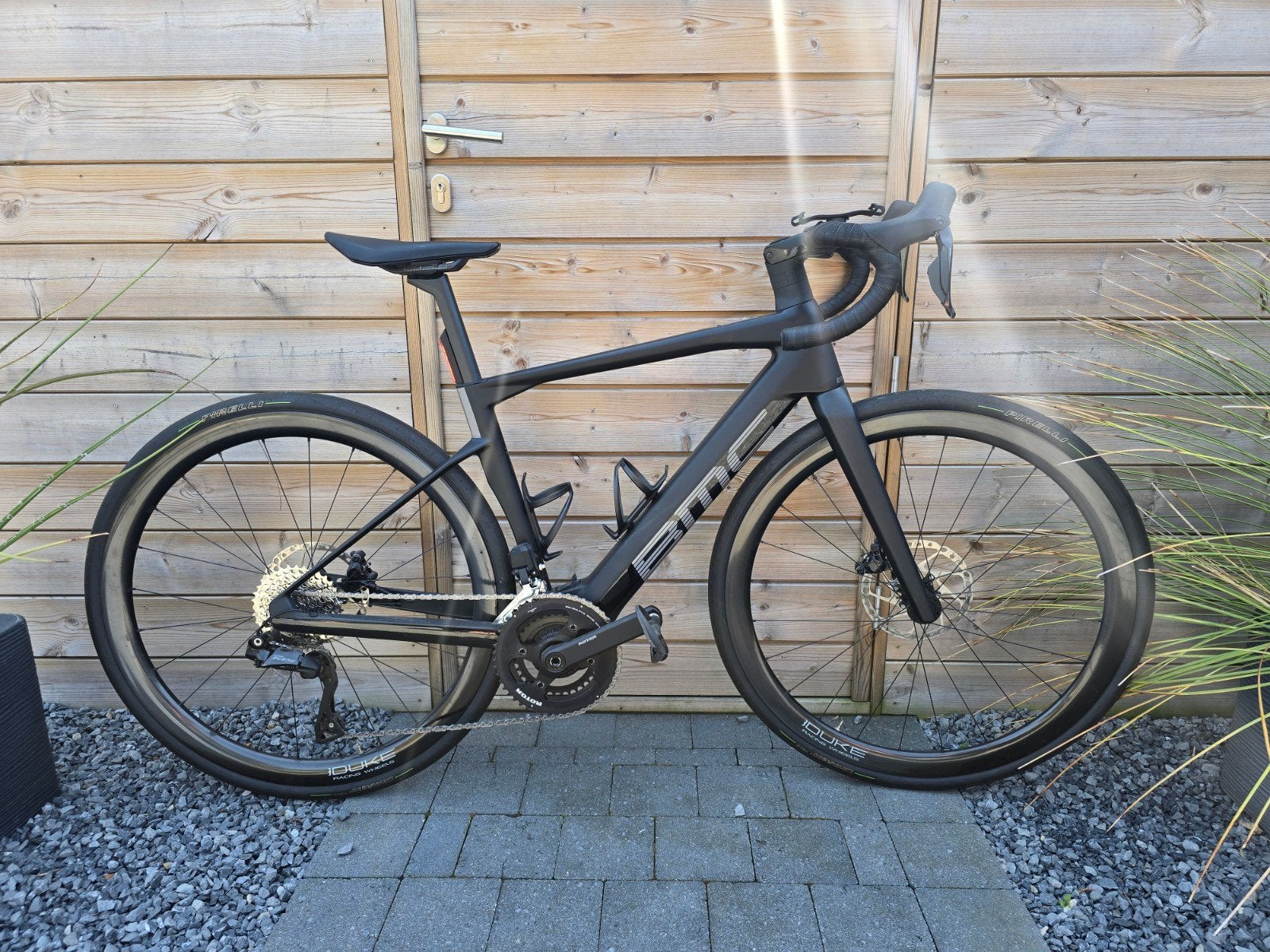 BMC koersfiets racefiets elektrisch, Ophalen