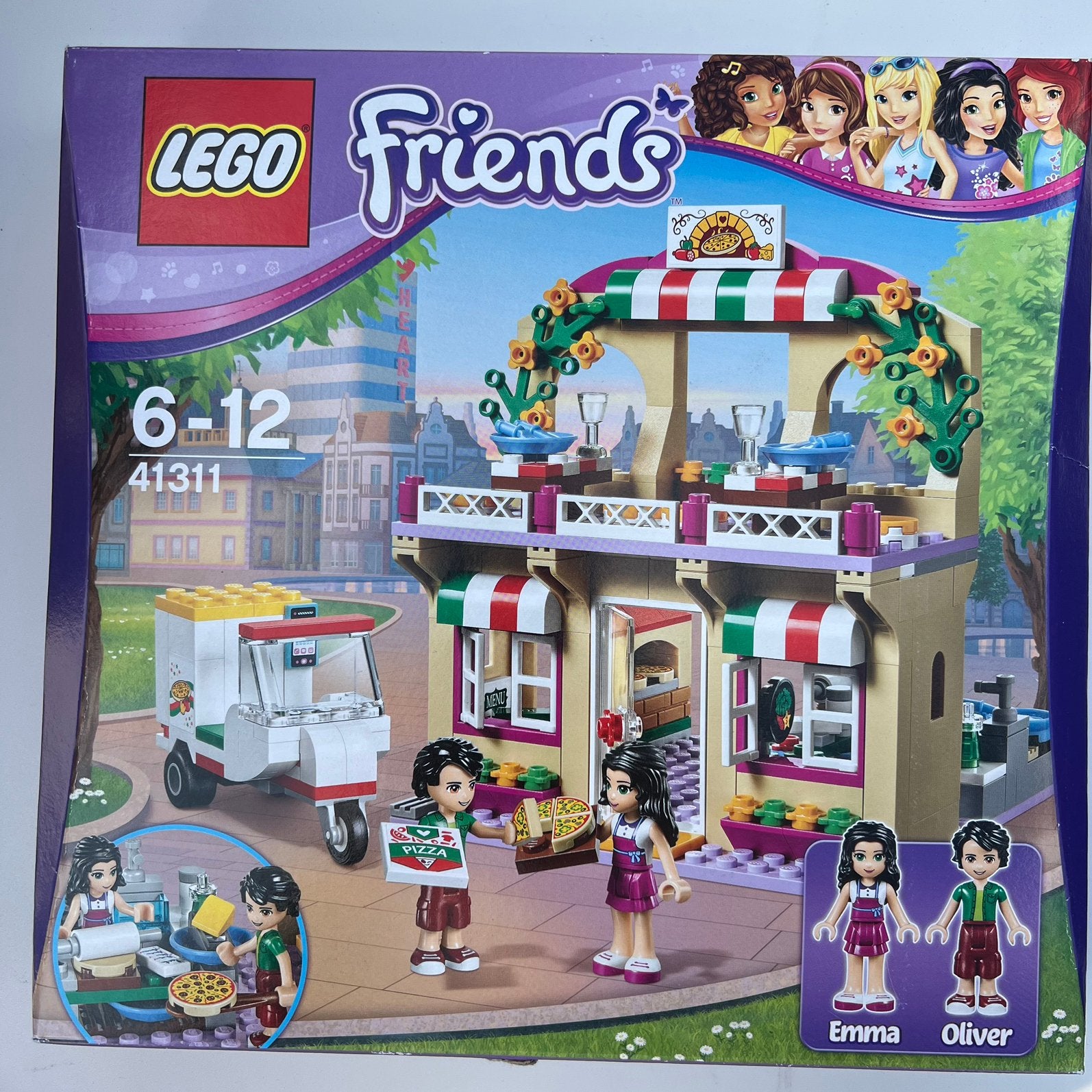 Lego friends, Heartlake pizzeria (41311), Lego, Nieuw, Friends, Ophalen of Verzenden