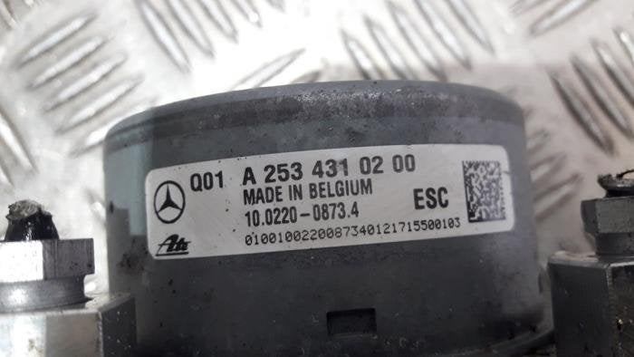 ABS Pomp van een Mercedes C-Klasse, Gebruikt, -, Ophalen of Verzenden, -