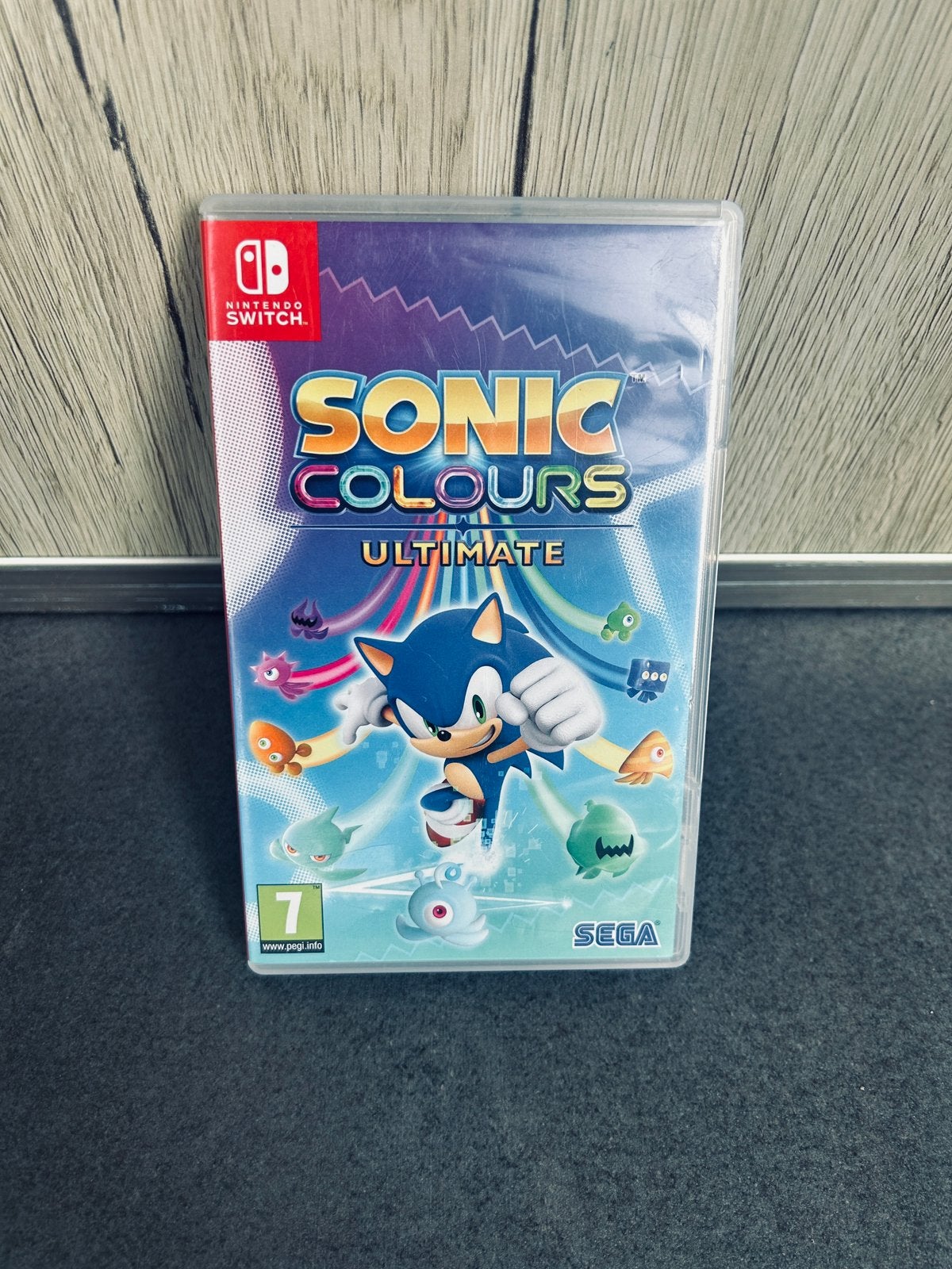 Sonic colours ultimate switch, Enlèvement ou Envoi, Comme neuf