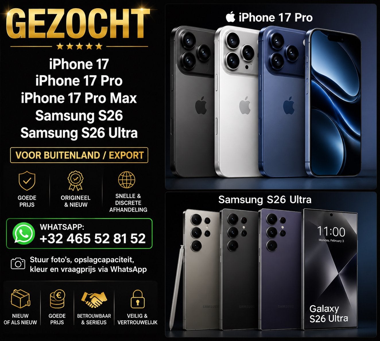 Ik zoek iphones , samsung , macbooks, Games en Spelcomputers, Spelcomputers | Nintendo Switch, Ophalen, Zo goed als nieuw