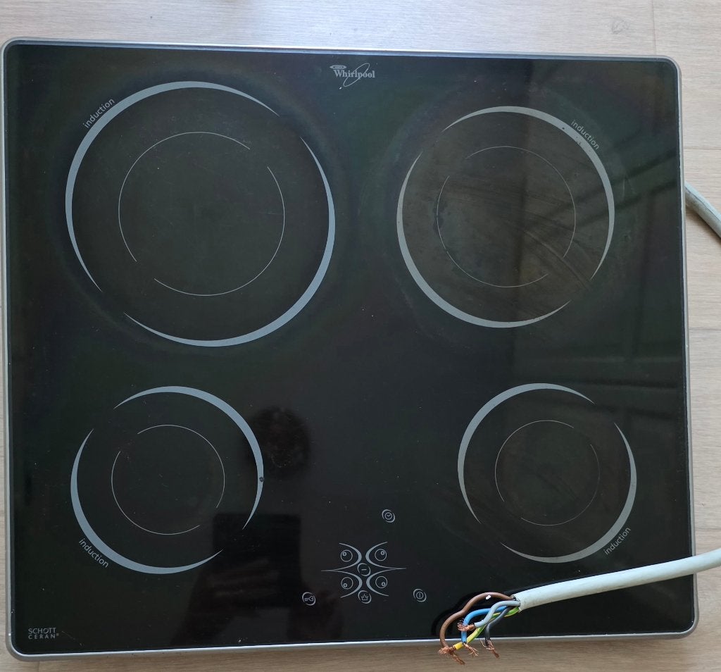Inductiekookplaat, Elektronische apparatuur, Kookplaten, Ophalen, Gebruikt, Inbouw, Inductie