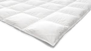 2 x couvertures en duvet d'oie 100 % Pilsner 260 x 240, Enlèvement ou Envoi, Comme neuf, Couverture ou Couette, Blanc