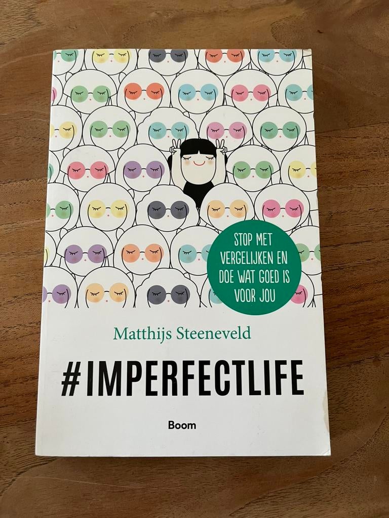 Matthijs Steeneveld - #imperfectlife, Boeken, Ophalen, Matthijs Steeneveld