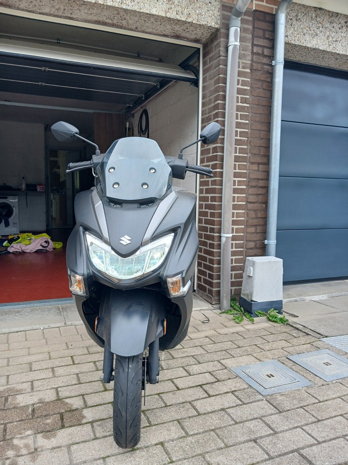 Burgman 125cc mat zwart mat, Scooter, Occasion, Particulier, Éclairage LED