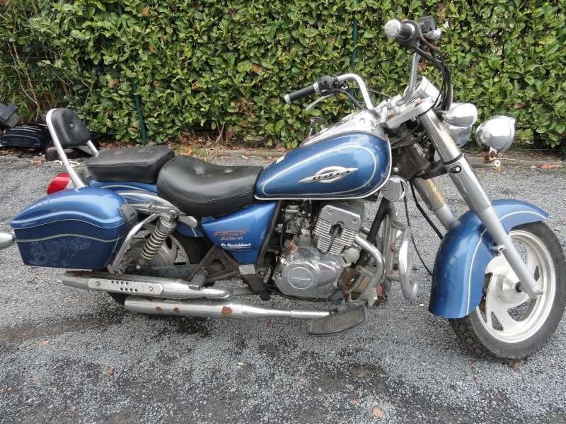jinlun jl 125 onderdelen, Motos, Enlèvement ou Envoi, Utilisé