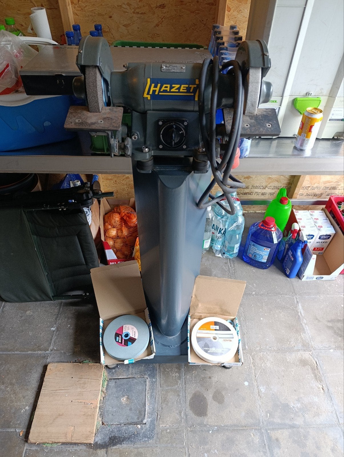 Slijpmachine, Articles professionnels, Enlèvement
