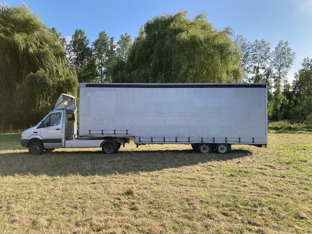 B-Tracteur Mercedes Sprinter 519 V6, 4 x 4, + remorque, Achat, 2987 cm³, 3 places, Boîte manuelle