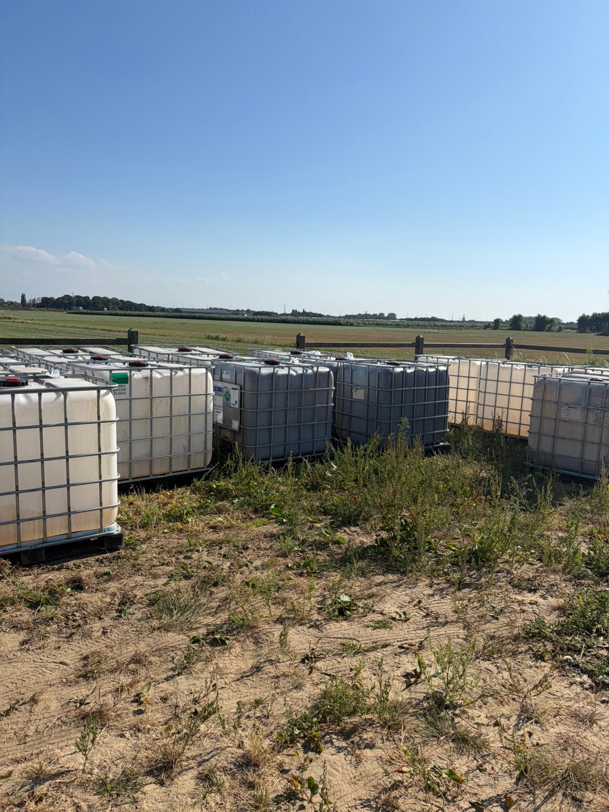 IBC container 1000l, Tuin en Terras, Ophalen, Gebruikt