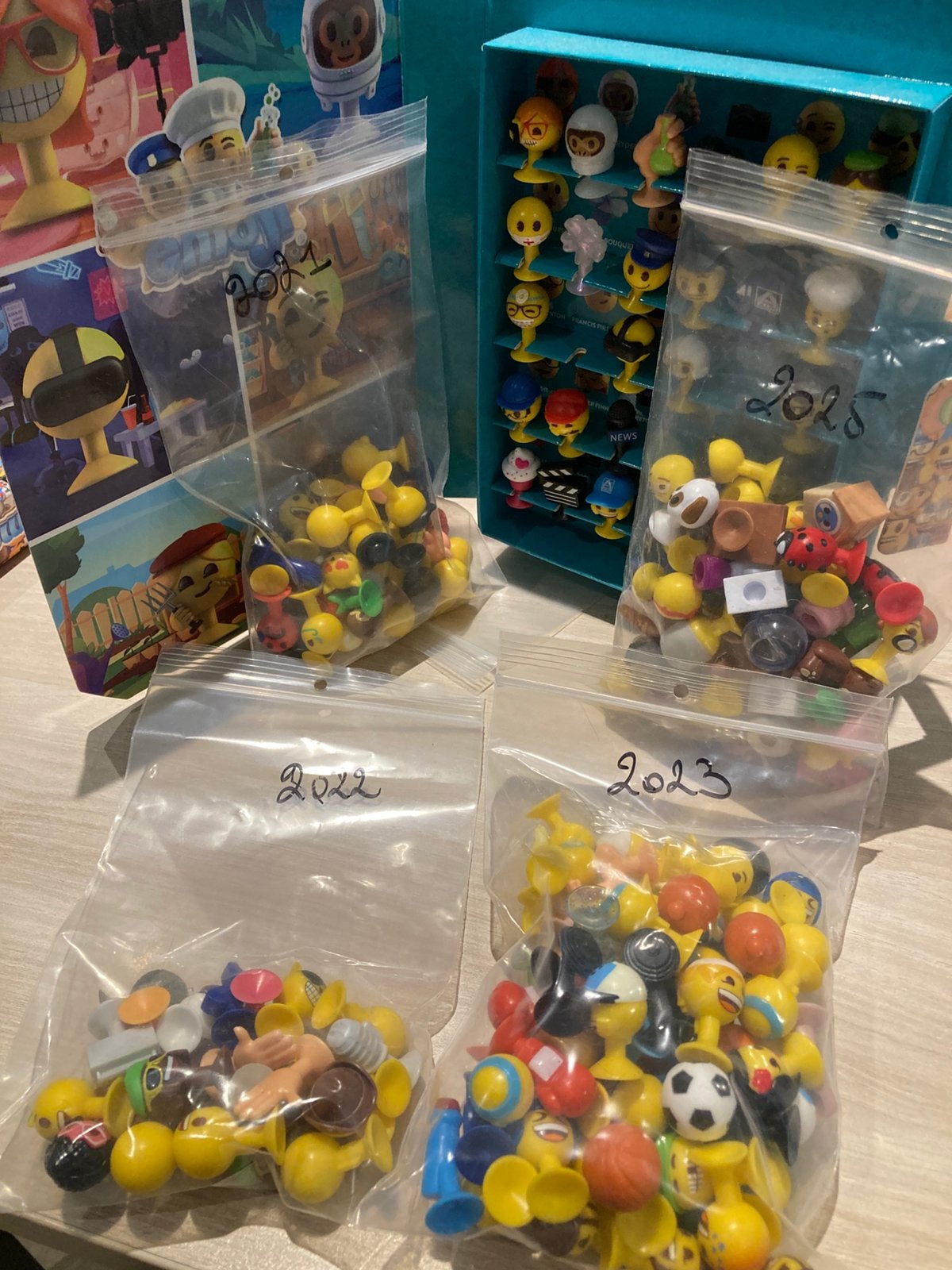 Emoji Aldi - 2021 - 2022 - 2023 - 2024 - 2025 - 2026, Collections, Enlèvement ou Envoi