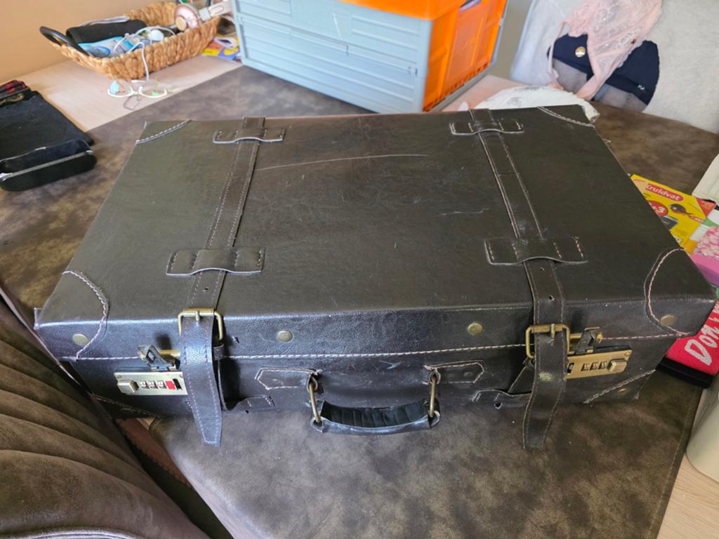 Oud koffertje, Bijoux, Sacs & Beauté, Valises, Enlèvement