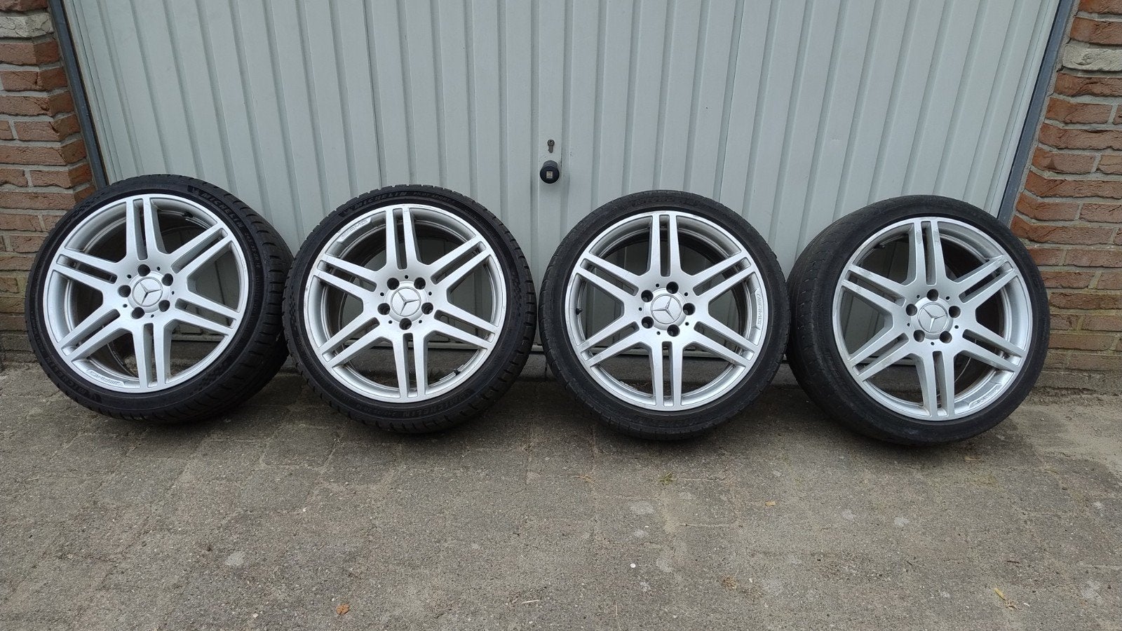 AMG velgen 18 inch, Auto-onderdelen, Banden en Velgen, Ophalen, 18 inch, Band(en)