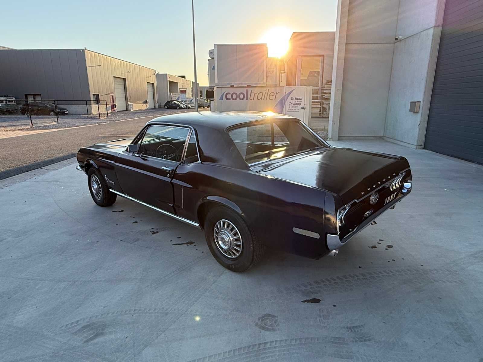 Ford Mustang Oldtimer, Auto's, Automaat, Bedrijf, Overige carrosserie, Ford