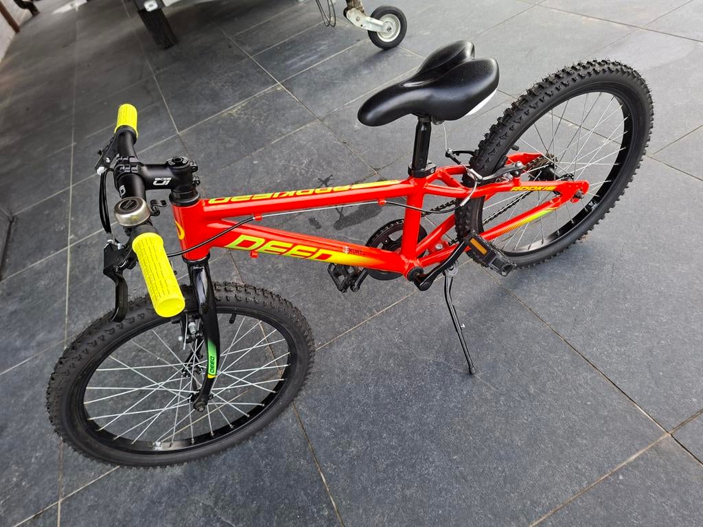 Nieuwe kinderfiets 20 inch deed rookie 201 mountainbike, Fietsen en Brommers, Fietsen | Crossfietsen en BMX, 20 tot 24 inch, Ophalen