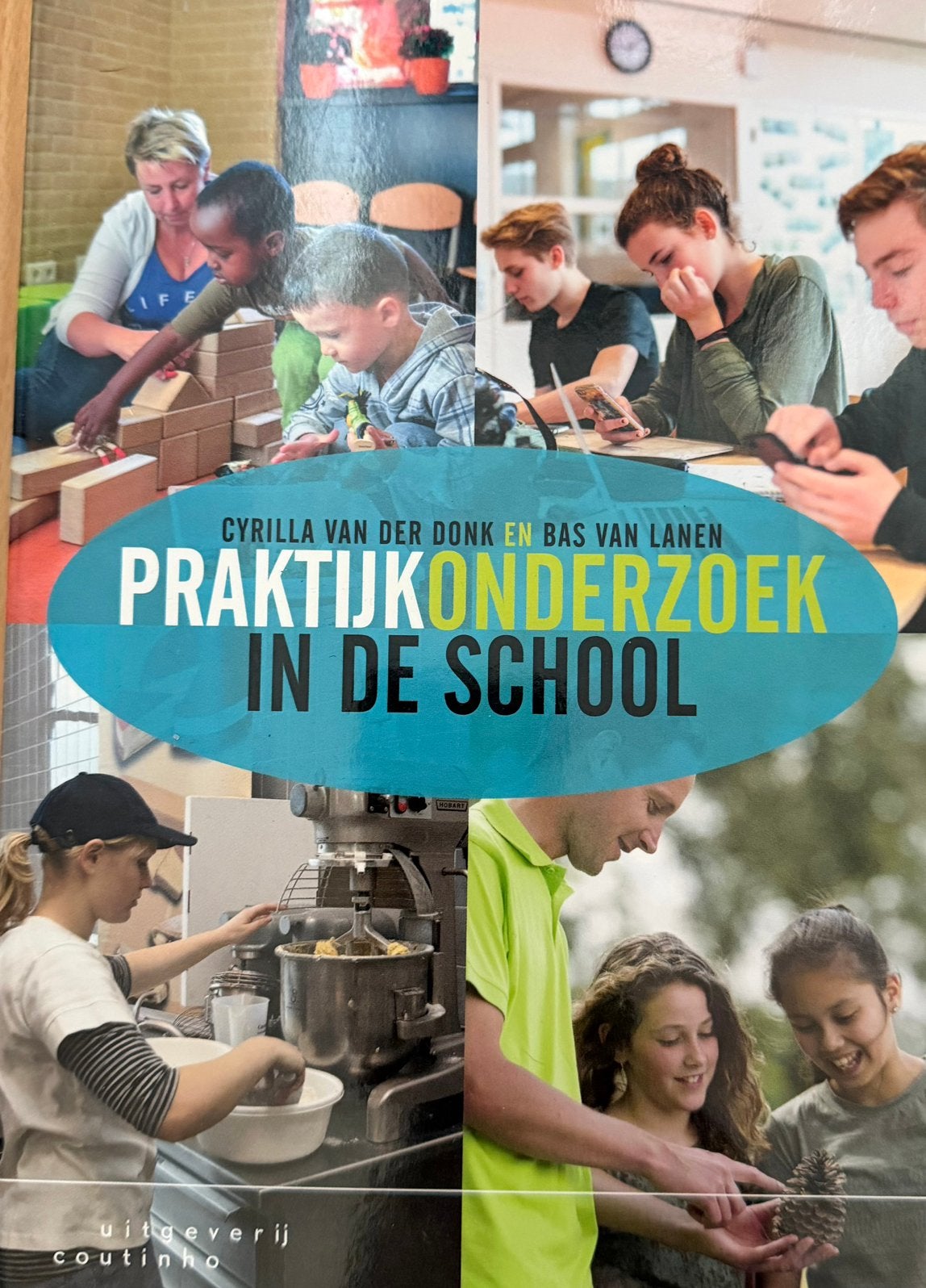 Praktijkonderzoek in de school, Enlèvement, Comme neuf