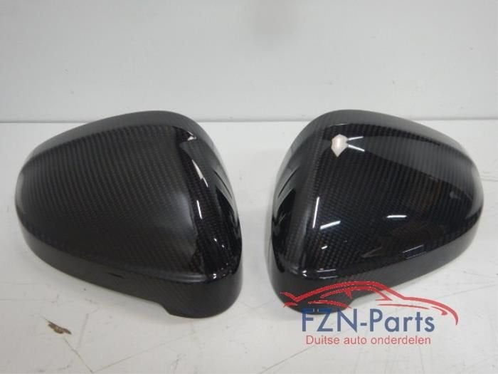 Audi RS4 8W Carbon Spiegelkappen L+R Side-Assist, Auto-onderdelen, Ophalen of Verzenden, Gebruikt