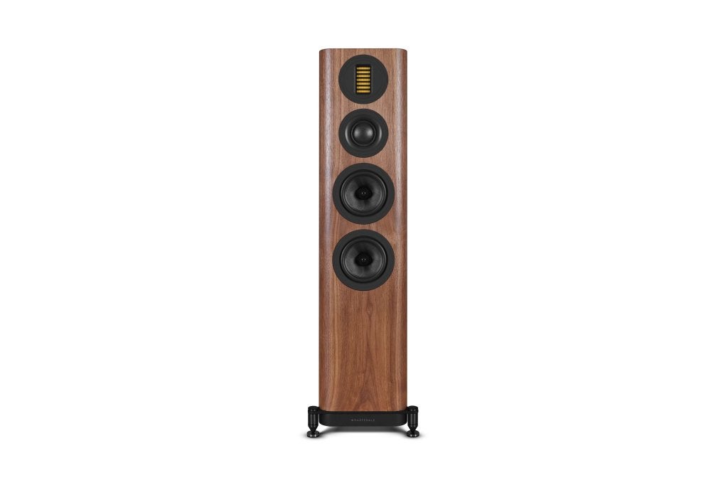 Wharfedale EVO 5.3 Vloerstaande Luidspreker Set Walnoot*, Niet ingevuld, Niet ingevuld, Zo goed als nieuw, Niet ingevuld