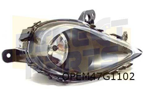 Opel Zafira C Tourer mistlamp R Origineel! 20863017, -, Verzenden, -, Opel