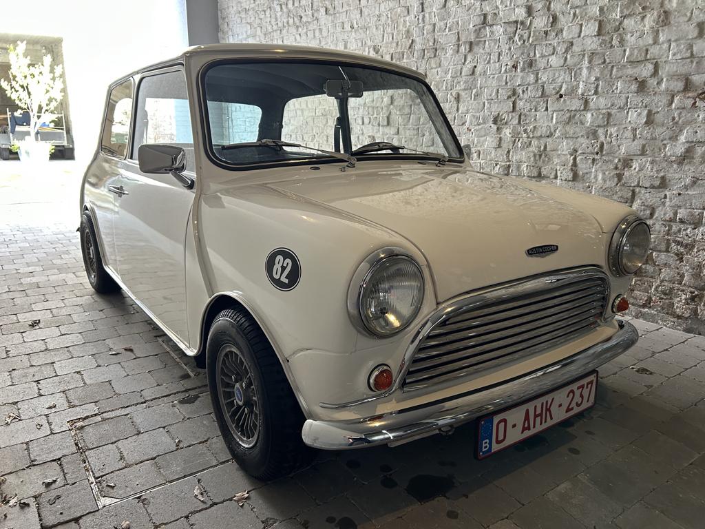 Mini Austin Cooper 1982, Overige modellen, Leder, Grijs, Particulier