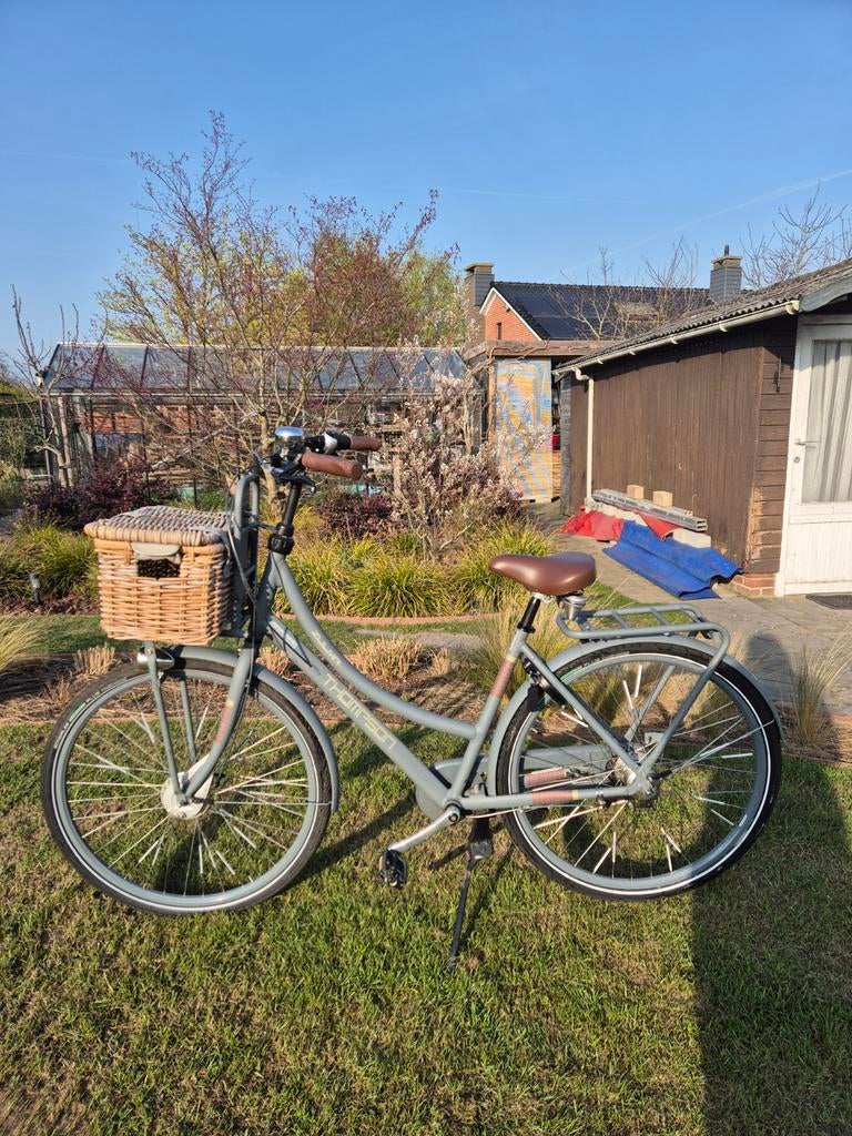 Thompson damesfiets (omafiets), Ophalen