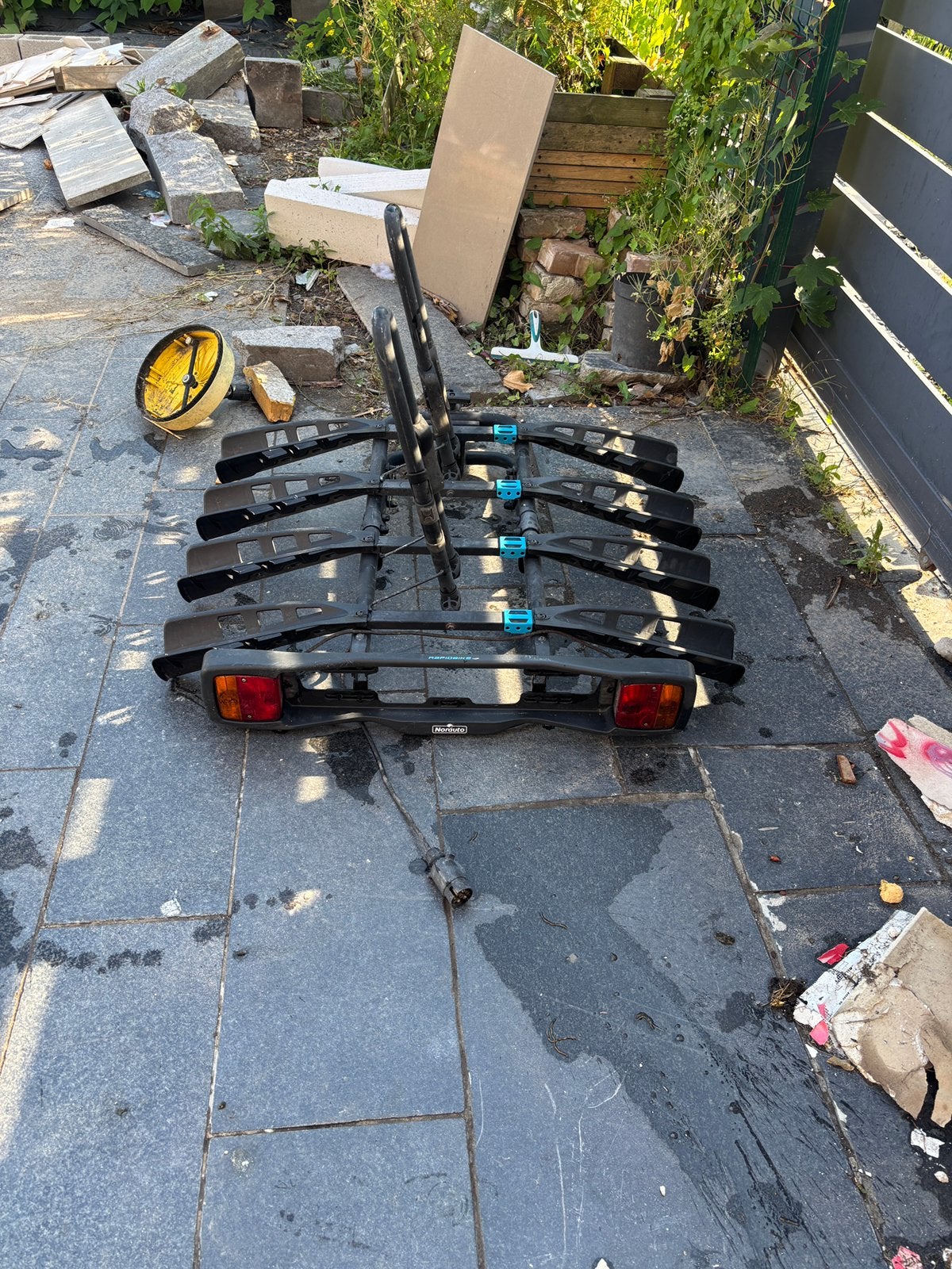 Mgts fietsdrager, Ophalen, Zo goed als nieuw