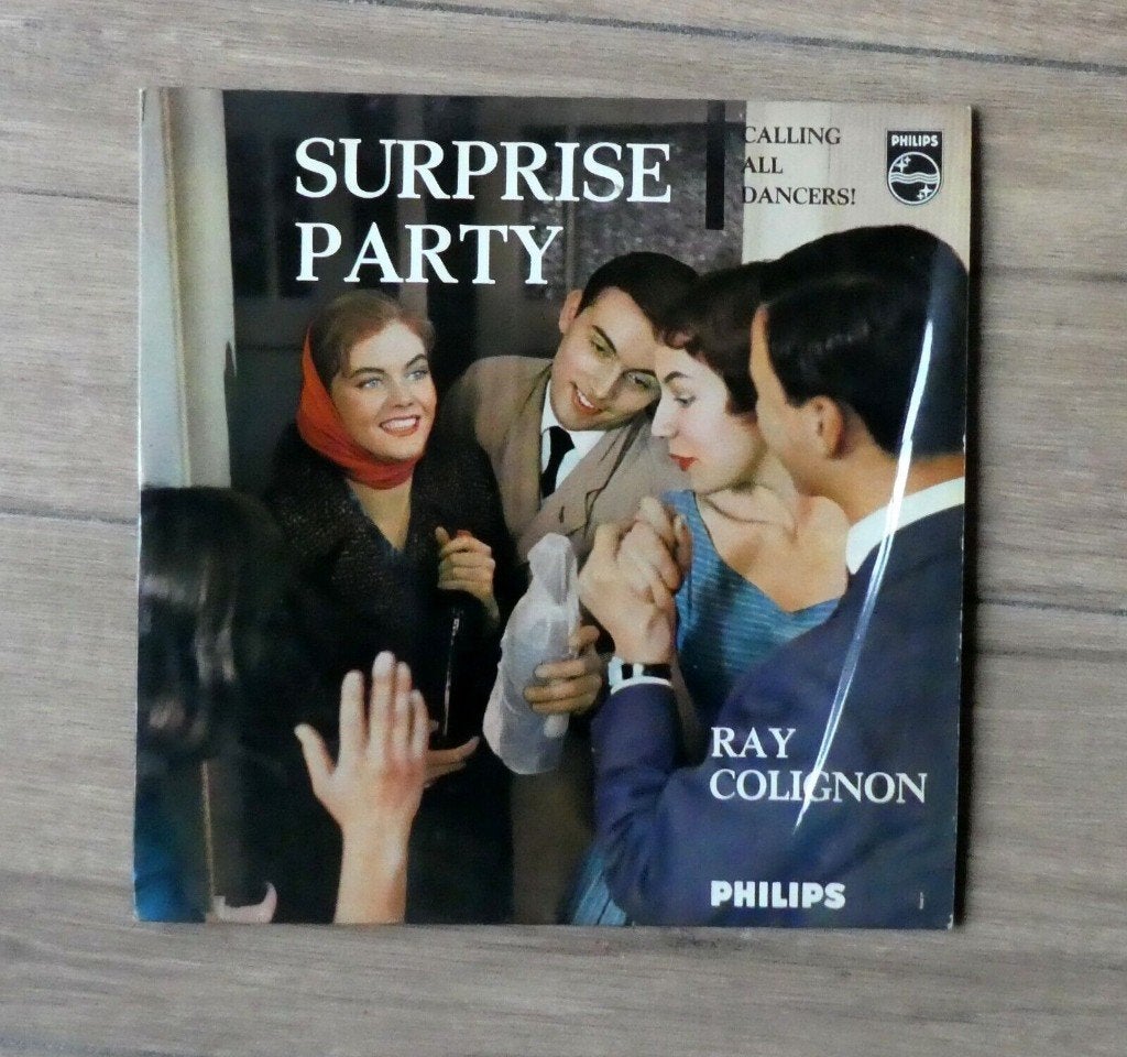 33 tours - Vintage - Surprise Party, CD & DVD, Enlèvement ou Envoi