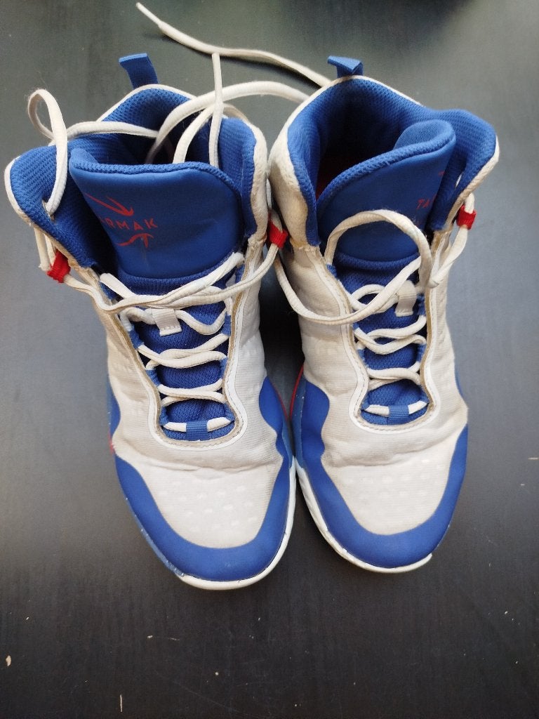 Hoge Basketbalschoenen maat 37 tarmak, Sport en Fitness, Basketbal, Ophalen of Verzenden, Gebruikt, Schoenen