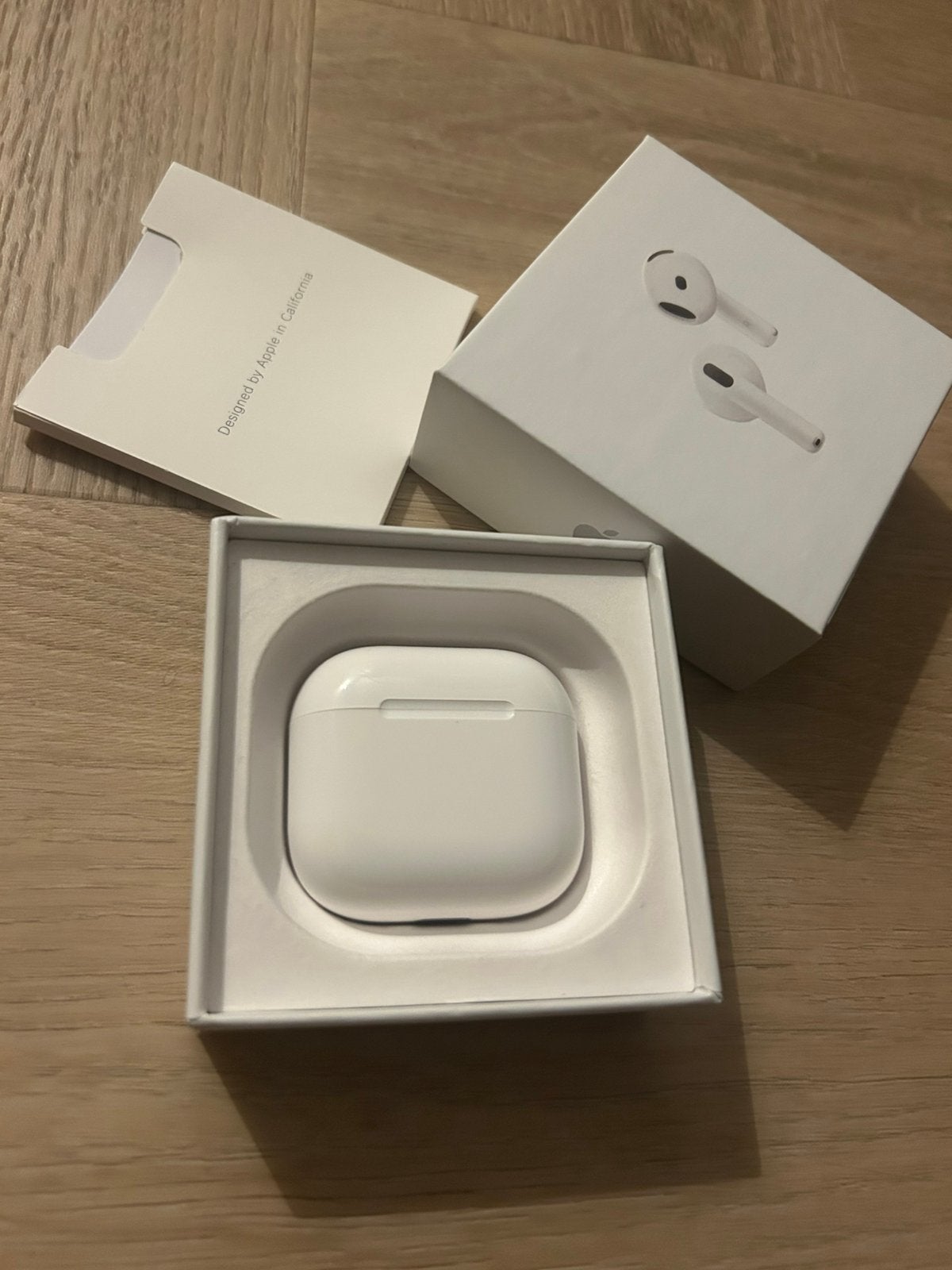 AirPods 4 ANC, Neuf, Enlèvement ou Envoi, Apple, Blanc